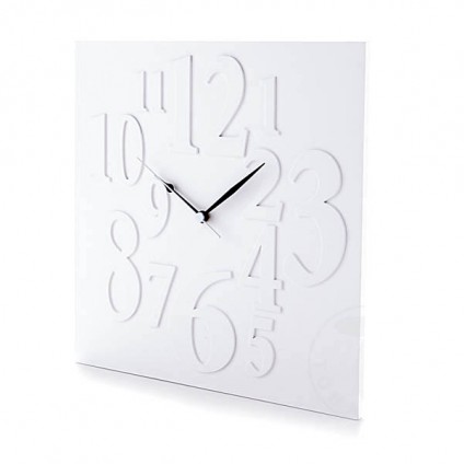 Wall clock "Mix White"